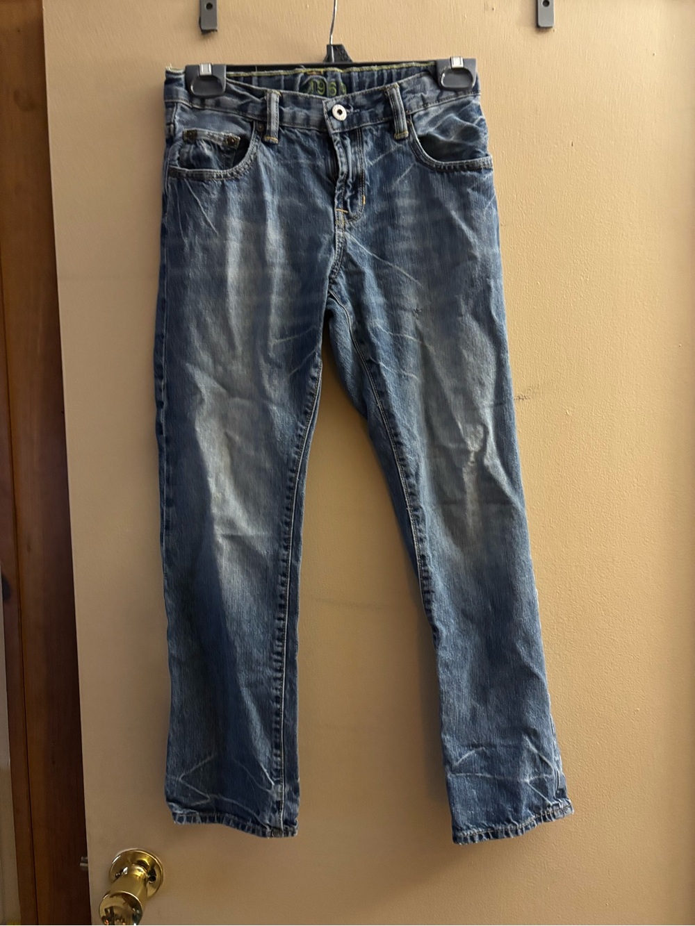 Kids Classic Blue Denim Jeans